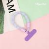 Spring Style Retractable Elastic Keychain & Phone Strap