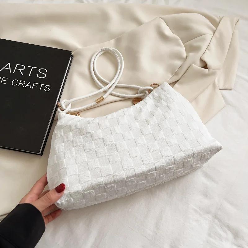 Luxury shoulder bag for women high-end female Korean bun shoulder bag fashion brand new