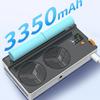 Bright 40W Pocket Sized Rgbs LED Video Light with Builts In Battery 360 Color CCTs FXs Mode for Live Streaming Vloggings