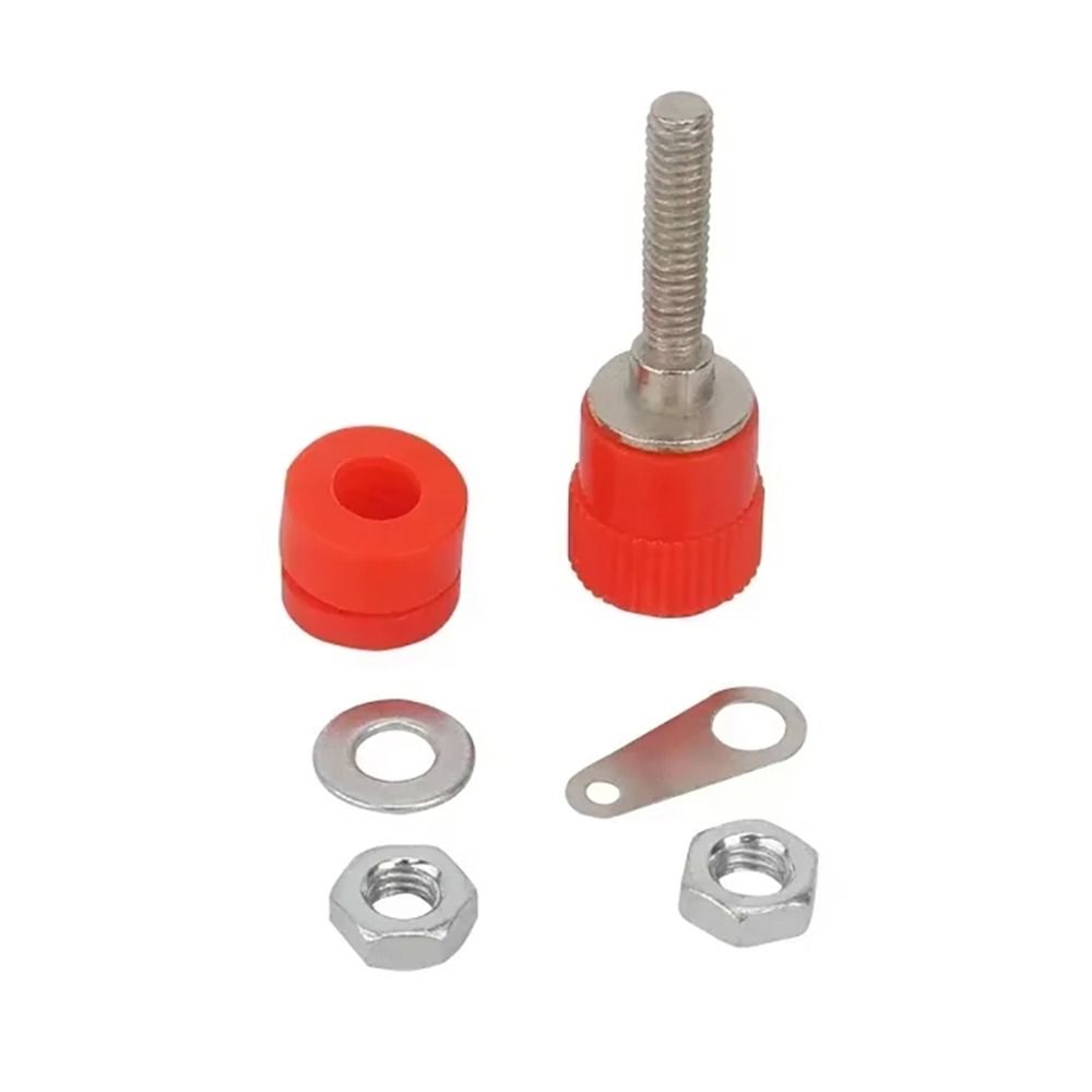 10Pcs Binding Post Banana Plugs JS-910B JS-919 Jack Socket Mounter for Speaker Audio