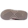 Li Ning Textile, Leather Cushioning Slip Resistant Abrasion Resistant Low top Casual Shoes Women's Pink AZGS078-3