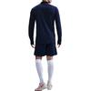 Nike Dri-Fit Swoosh Comfortable Fashion Simple Versatile Soccer Jersey Men jersey Navy-Blue HJ3784-492