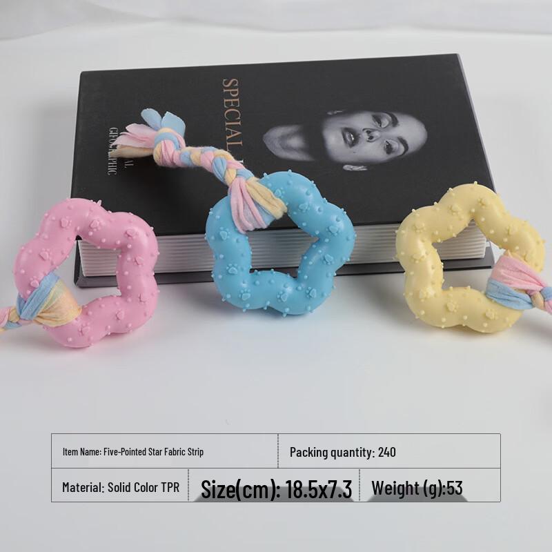 Dog Cotton Rope Knot Chew Toy