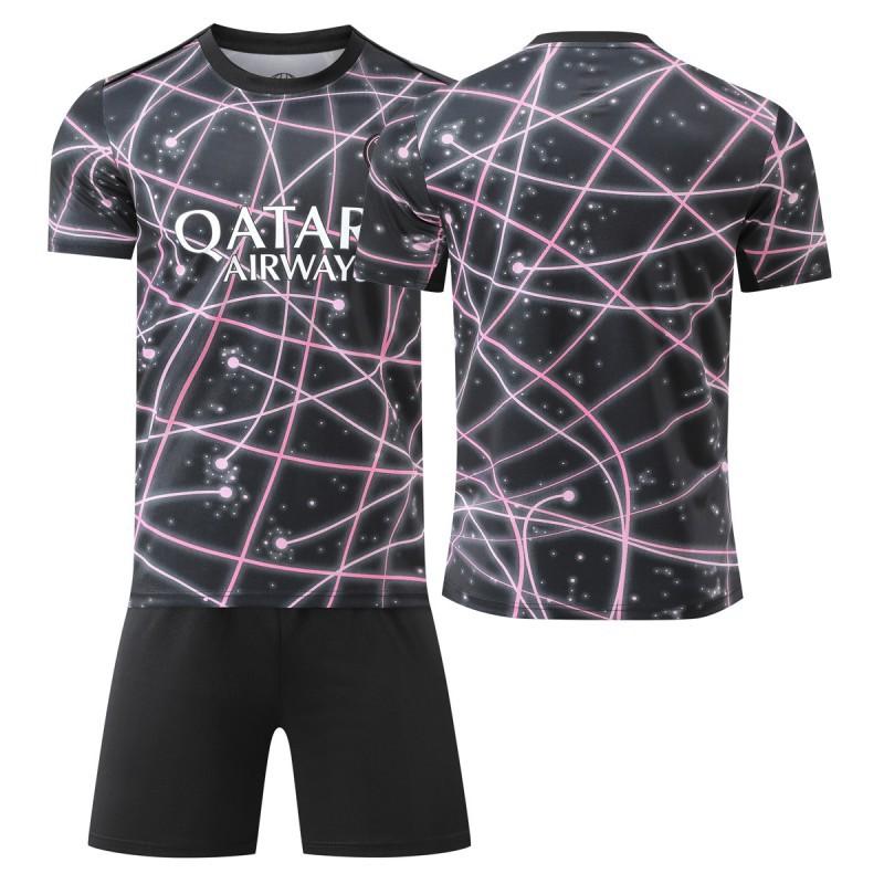 Football Training Clothes Adult Children s Jerseys Paris Edition No. 10 2526 Factory Batch 26