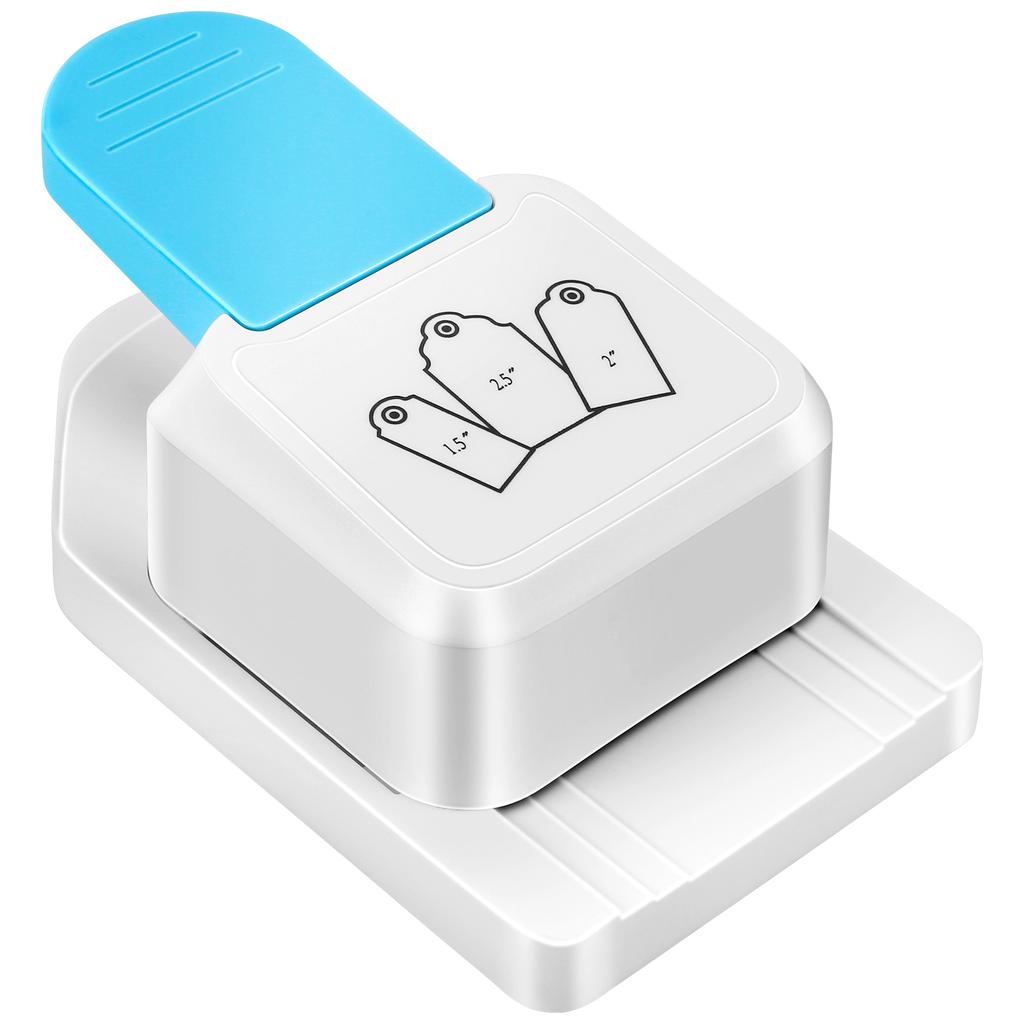 New Stamp Shape Embossing Machine DIY Handmade Embosser Crafts and Scrapbooking Tool Stamp Border DIY Postage Stamp Punch