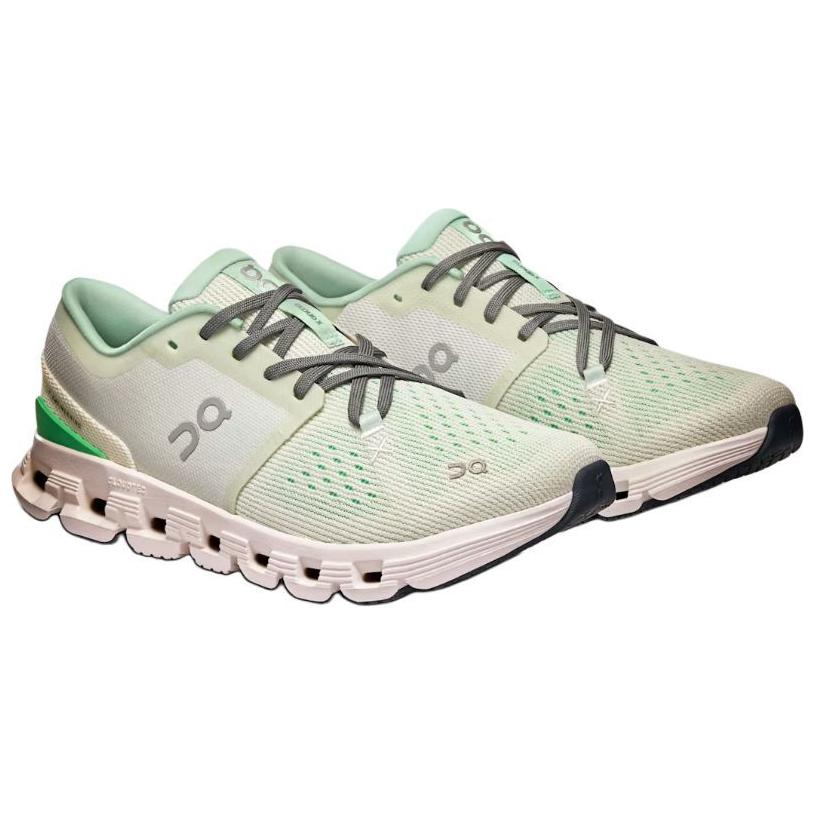 Cloud X 4 Aloe Honeydew Women Sneakers Green 3WE30073088
