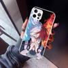 Todoroki Shoto MHA My Hero Phone Case For iPhone 17 Air 11 13 Mini 14 15 Plus 16 12 Pro Max 16E SE 7 8 Pattern Soft TPU Back Cov