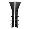 Pair of Rear Window Side Spoiler Decorative Tail Window Side Wing Cover Trim for 3 Series  1 Wagon 2019-2024