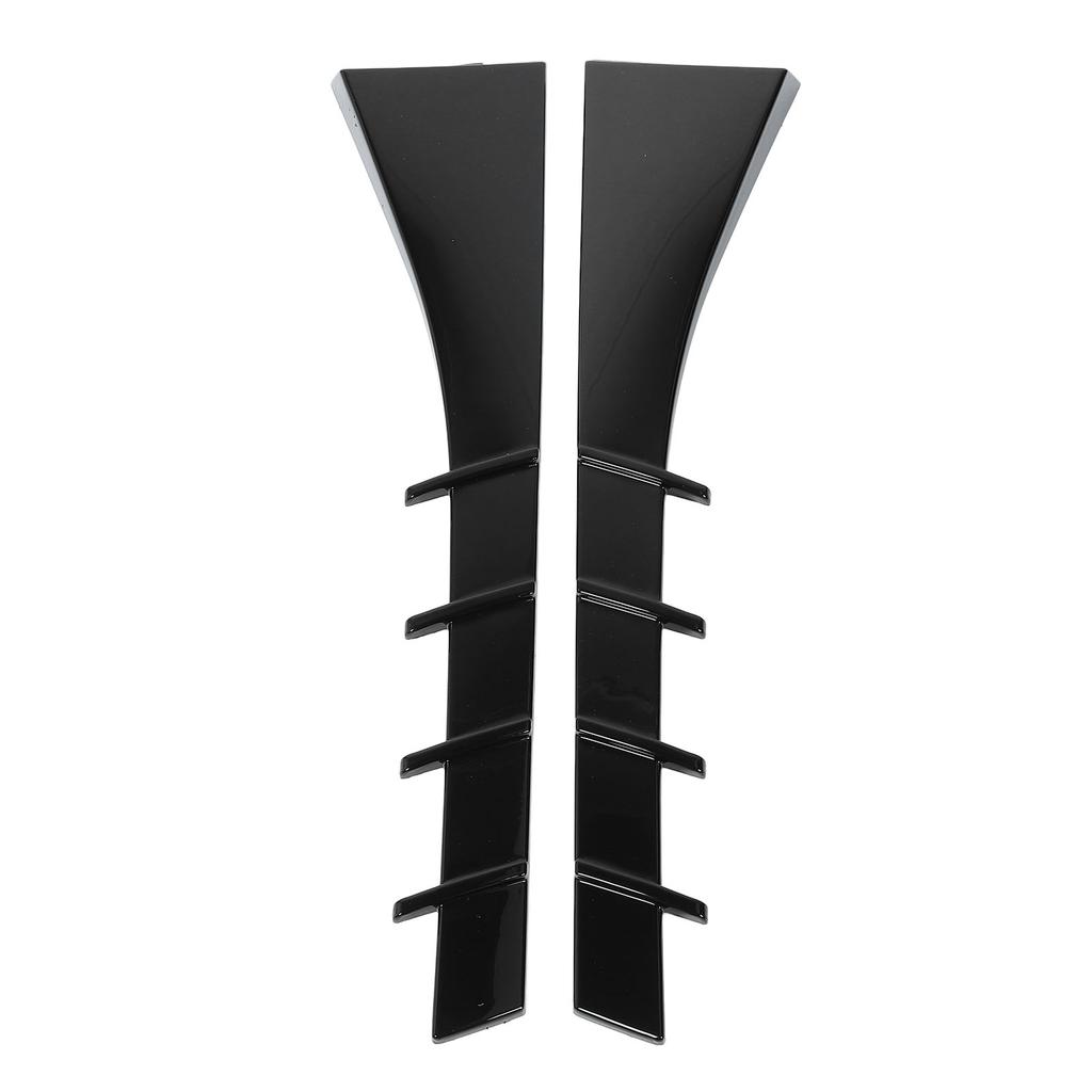 Pair of Rear Window Side Spoiler Decorative Tail Window Side Wing Cover Trim for 3 Series  1 Wagon 2019-2024