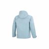 Adidas Solid Color Logo Sports Casual Hoodie Jacket for Men, Blue