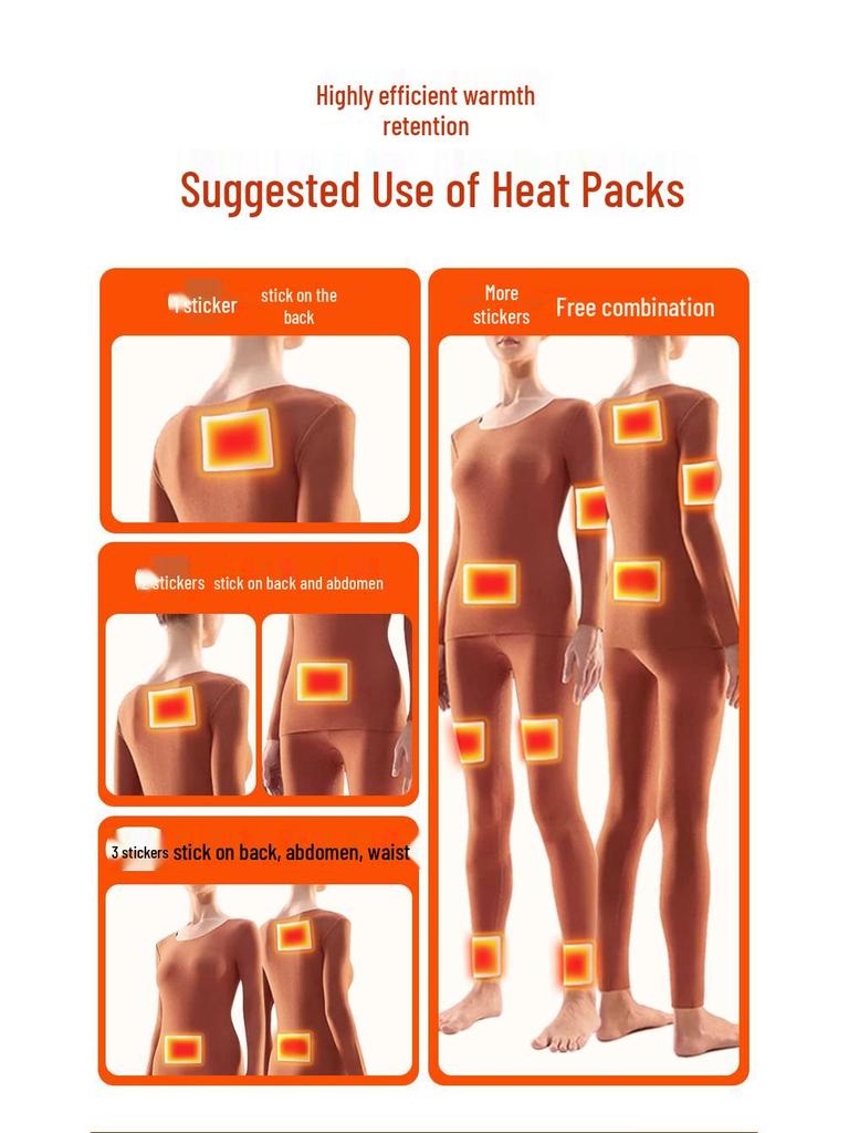 Cozy Self-Heating Baby Warm Patch for Winter