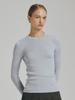 NOUVE Round Neck Wool Knit - 4 Colors