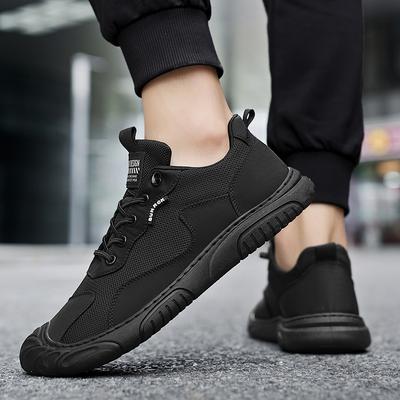 2026 New Breathable Thick Bottom Trendy Casual Sports Mesh Anti Slip Low Cut Comfortable Fashion Men's Shoes