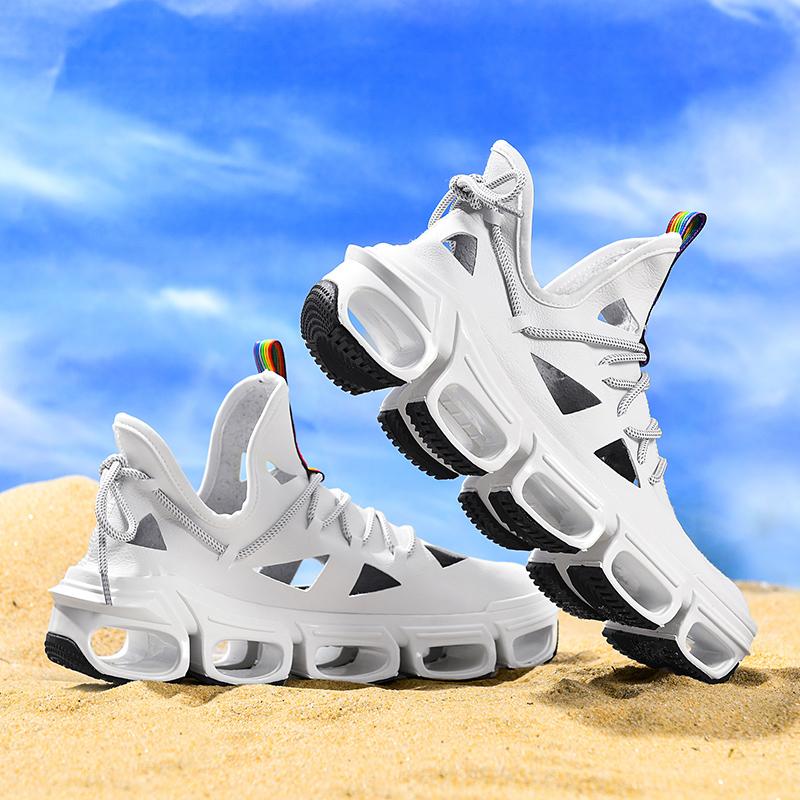 Fashion 2024 new Shoes For men Sneakers Male casual Mens Shoes tenis Luxury shoes Trainer Race Breathable Shoes fashion beach Sandals