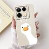 For Infinix Note 40 X6853 / Note 40 Pro 4G 5G / Note 40 Pro+ Plus Case Cover Liquid Silicone Soft TPU Cool Style Cartoon Fundas