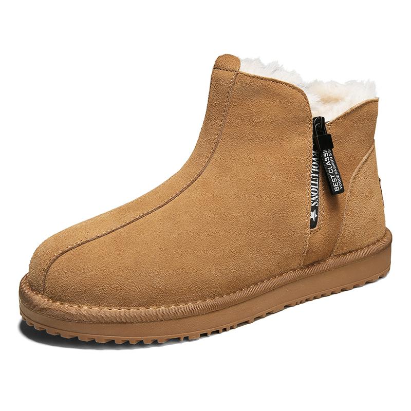 Fashion2024 Men Winter Snow Boots Warm Waterproof Sneakers Outdoor Activities Fishing Boots Male Footwear Men Shoes Fishing Boots Men
