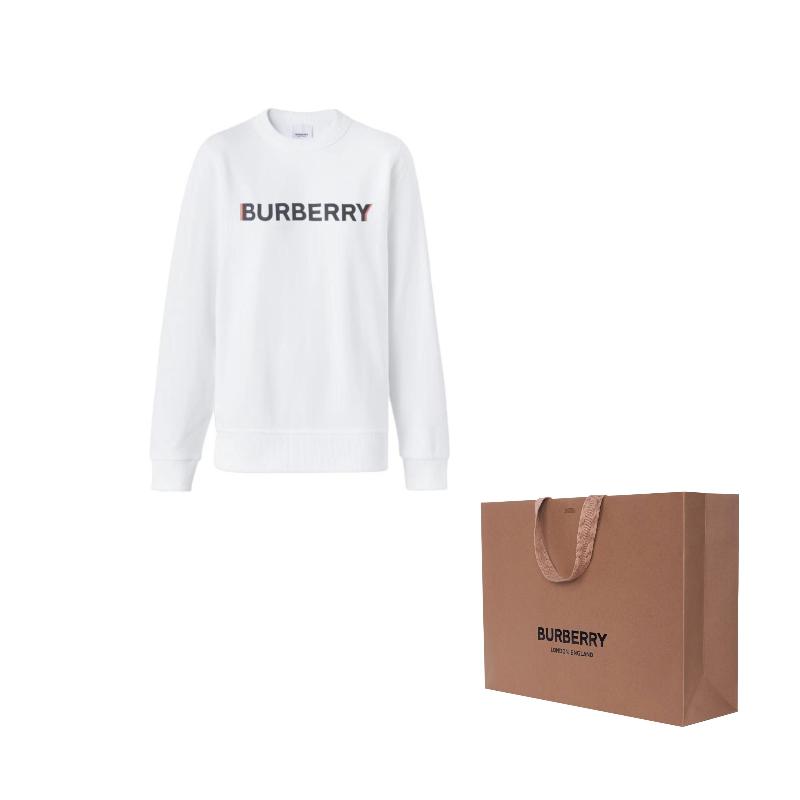 Burberry Sweatshirt Men`s White 80526601 XS