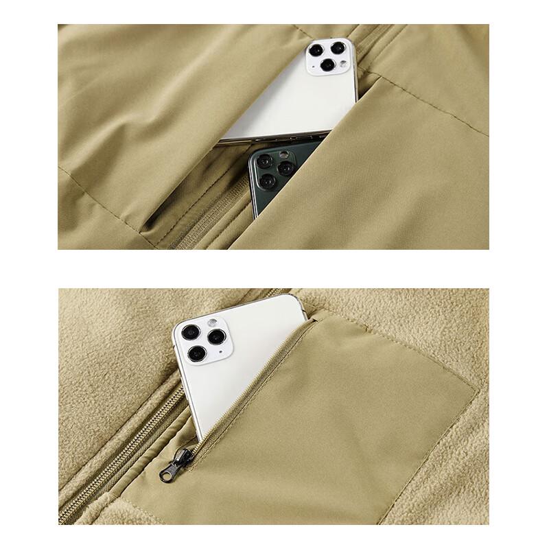 Jeanswest Men's Outdoor Fleece Vest