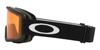 Goggles MATTE Free Size RIDGE LINE L Impact Resistant [Oakley] BLACK/PERSIMMON