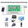 20 Watt 12 Volt Solar Panel Kit Monocrystalline Solar Panel + 60A PWM Charge Controller + Battery Clips 22percent  High