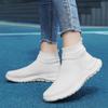 Men's women's shoes New large size Fashion Thick-soled casual sports shoes Men's sneakers Running Couple Punk shoes Mens loafers
