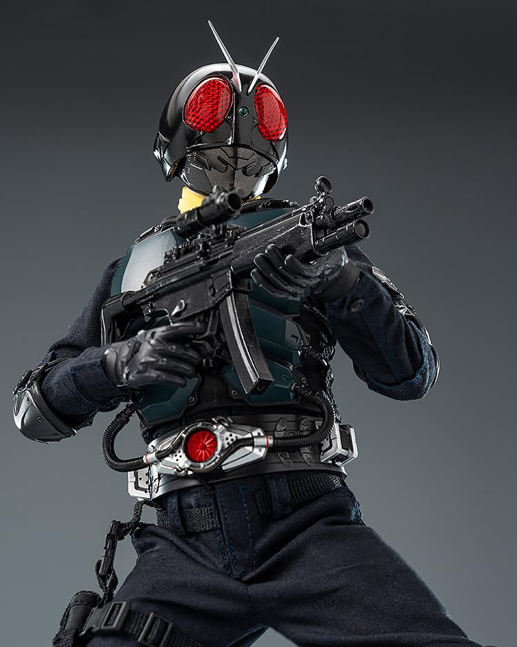 Shin Kamen Rider Massenausbruch Phase Mutant Battaorg Kamen Maßstab ABS PVC POM Bemalt Bewegliche Figur Fig-Zero 1/6 [Shin Rider] 1/6 & &