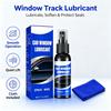 Anti Cracking 60ml Car Window Door Rubber Seal Lubricant Soften Strip Maintenance Noise Reduction Universal Auto Care Product