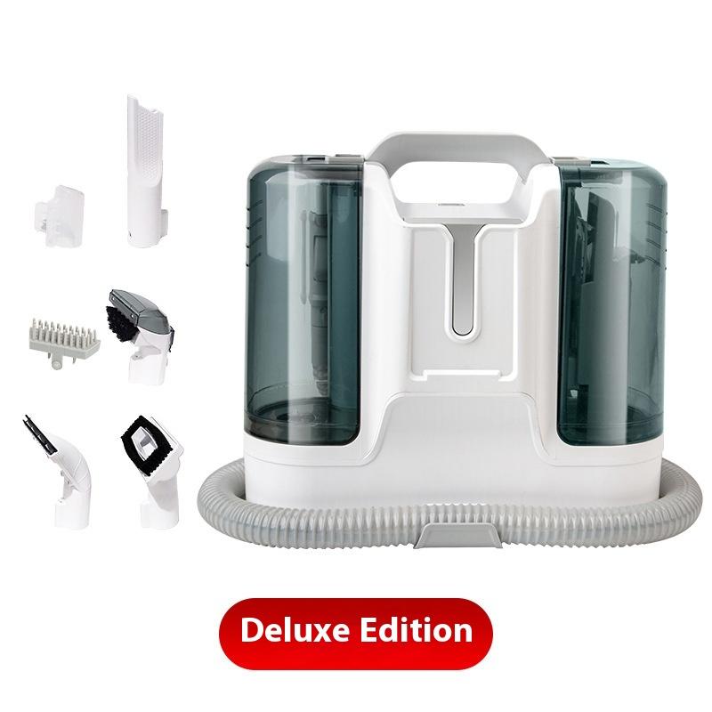 

Машина для чистки диванов Бытовая малая машина «все в одном» Многофункциональная ковровая Машина для мытья окон Бытовая вакуумная дезактивация Deluxe Edition (Plug-in)