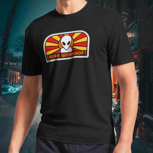 Men s and Women s T-shirts Alien Workshop XXXL