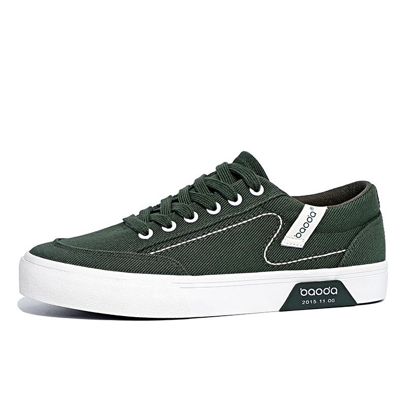 2024New Men's High Quality Canvas Shoes Classic Versatile Youth Casual Shoes Fashion Breathable Lightweight Low Top Sports Shoes