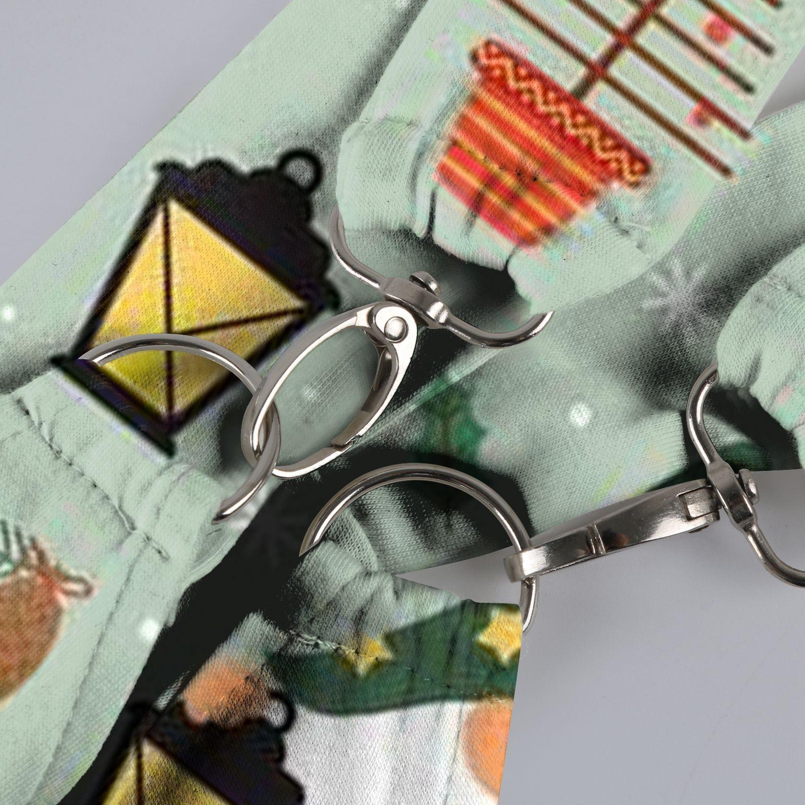 Женский летний комбинезон с рождественским принтом в винтажном стиле (Нерегулируемые — фото 7