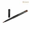 3pcs Automatic Rotating Eyeliner Pen, Waterproof Black And Brown Eyebrow Pencil, Eyeshadow Makeup Eyeliner Gel Pen Dropshipping