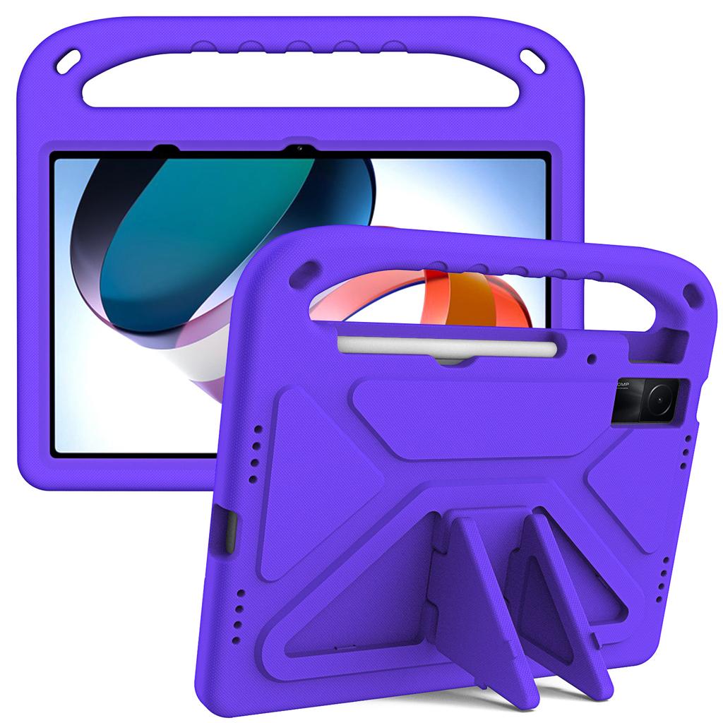 EVA Case for Xiaomi Redmi Pad 2022 10.61 Inch 22081283G Built-in Kickstand Cover Kids Friendly with Portable Holder Shockproof