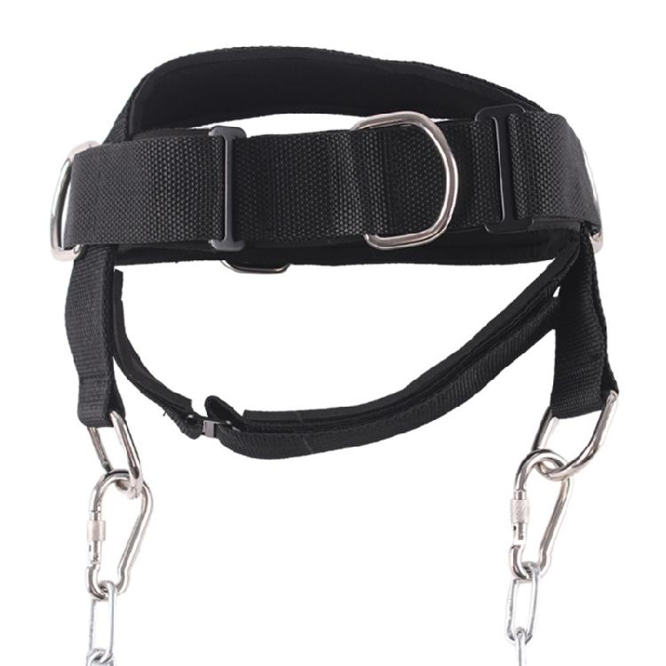 Neck Harness Weight Lifting Training Head Harness Exerciser Gym Boxing Strength Resistance Workout Strengthener Trainer