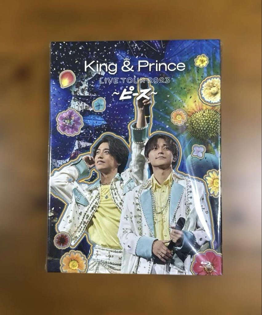 [USED] King & Prince LIVE TOUR 2023 Peace Blu-ray 2-piece set with external bonus