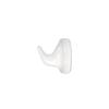 Dulton Porcelain 3 Prong A timeless Ceramic DIY Wall Height Width Depth Hook, 3-piece Set, classic, Parts, Hanging, 6.1cm, 23.1cm, 5.2cm, Y-0617/3