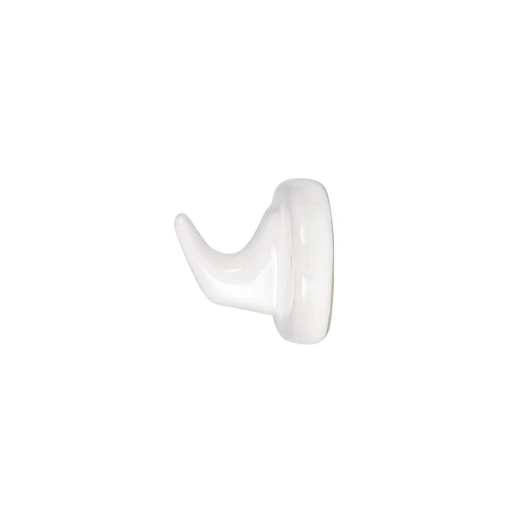 Dulton Porcelain 3 Prong A timeless Ceramic DIY Wall Height Width Depth Hook, 3-piece Set, classic, Parts, Hanging, 6.1cm, 23.1cm, 5.2cm, Y-0617/3
