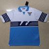 Retro 1918 Lazio Domácí Venkovní Fotbalový Dres Pánský Dospělý Podzim Zima Sportovní Oblečení