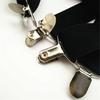 Fashion Women Men Unisex Clip on Braces Elastic Slim Suspender Y Back Suspenders Male Pants