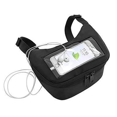 Waterproof Phone Handlebar Storage Bag Compatible with ADV 350, XMAX 300, XMAX 125, TMAX GTS, GTV LX 50, 125, 250, 300, 750, 350 Sprint Scooters