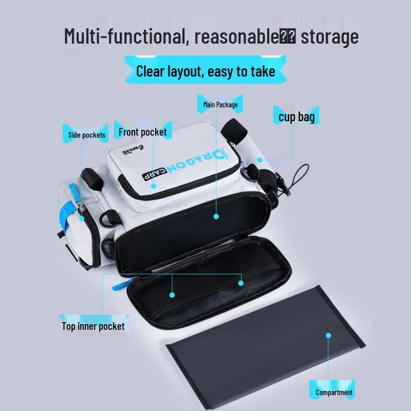 Brangdy Fishing Rod & Lure Bag Set