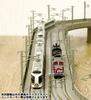 Rokuhan Z Gauge Double Track Elevated Line Set R095 Railway Model Supplies