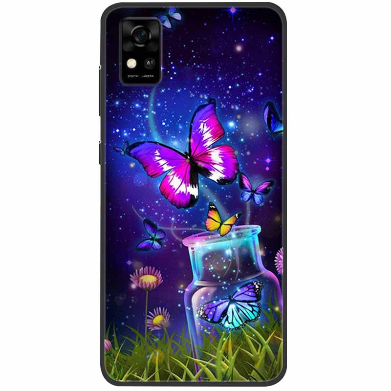 Phone Covers For ZTE Blade A31 / A 31 Lite Plus Case Print Cat Lion TPU Silicone Fundas For ZTE Blade A31 Cases A31Lite a31Plus