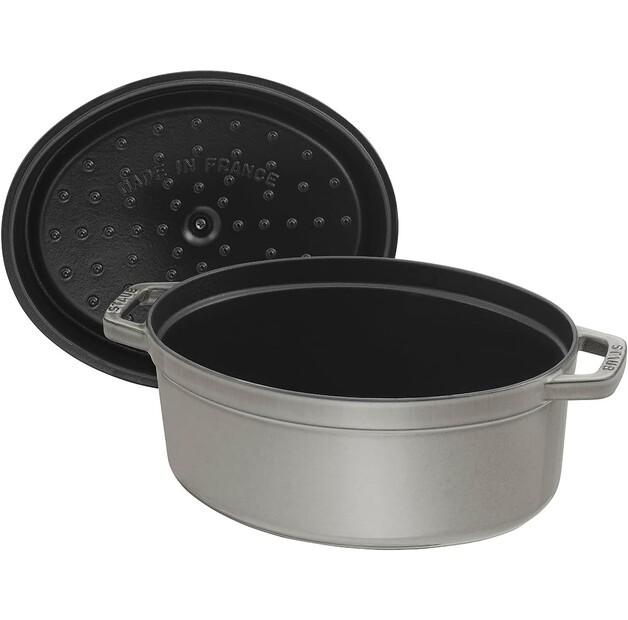 Cocotte Zwilling Staub Oval 22,4x17cm 1l (40509-481-0)