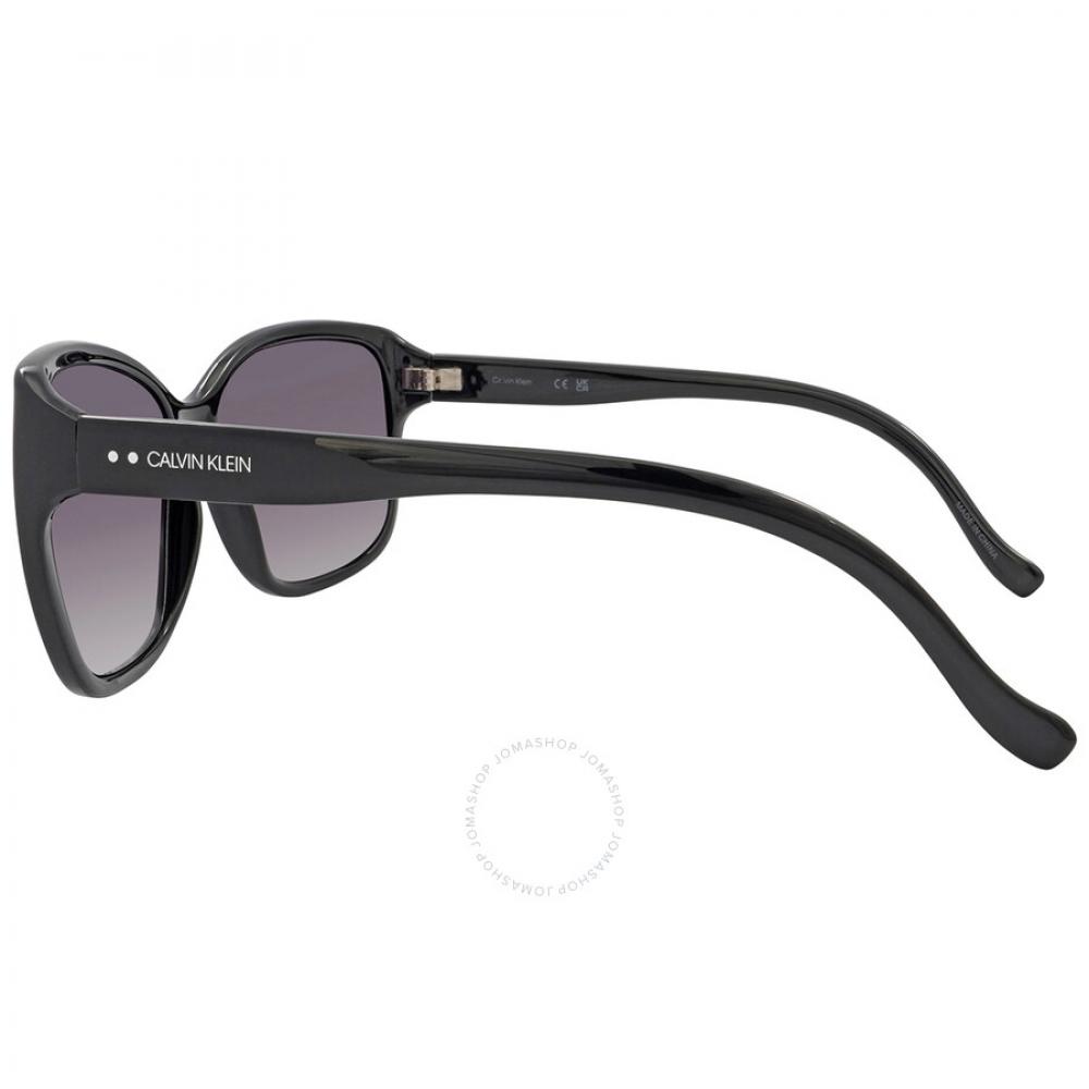 Grey Gradient Square Ladies Sunglasses Ck20518s 001 60