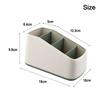 4 Grid Storage Case TV Remote Control Holder Table Desk Variety Of Home Environments Space-saving Design Sturdy And Long-lasting