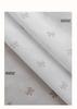 TEMU Translucent Chiffon Butterfly Floral Curtains for Bay Windows & Living Rooms