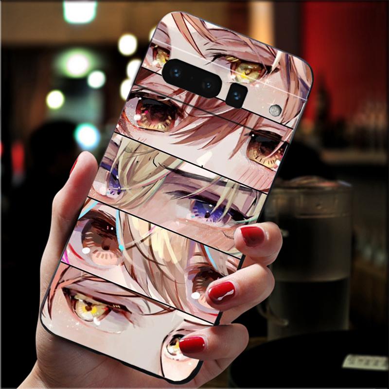 

For Google Pixel 10 9 Pro XL Silicone Phone Soft Case For Google Pixel 9A 8A 7A 6A 5 Cover Shell Ouran High School Host Club Google Pixel 9