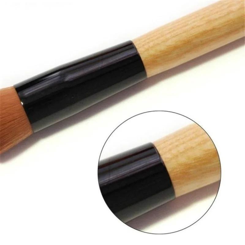 3pcs Magic Foundation Make-up Brush Oblique Head No Trace Powder Blusher Makeup Brush, Portable Face Wash and Beauty Brush Tool
