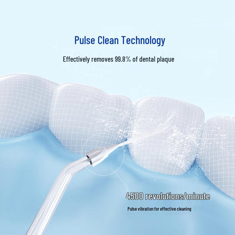 Blue Flash Portable Water Flosser